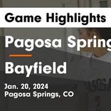 Pagosa Springs vs. Alamosa