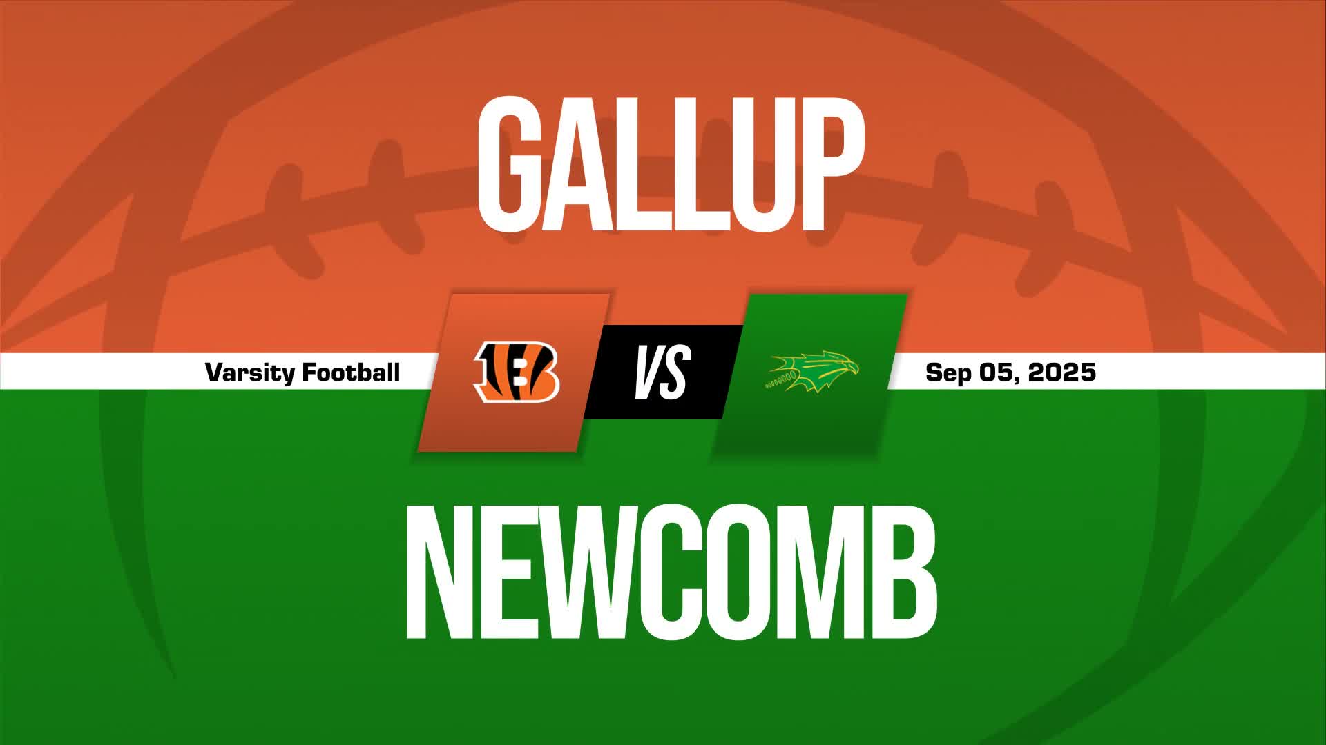 Football Recap: Gallup Comes Up Short