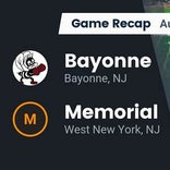 Football Game Recap: Bayonne vs. Dickinson