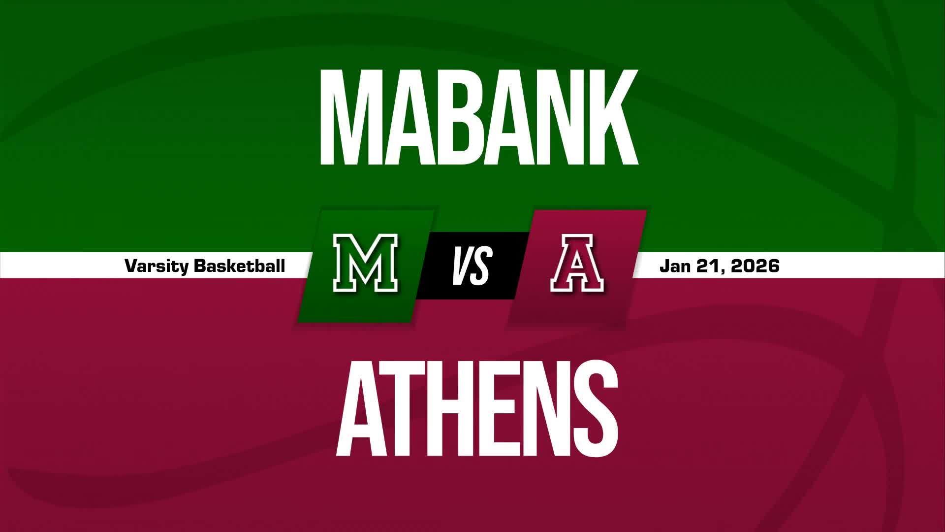 Basketball Recap: Athens Takes a Loss