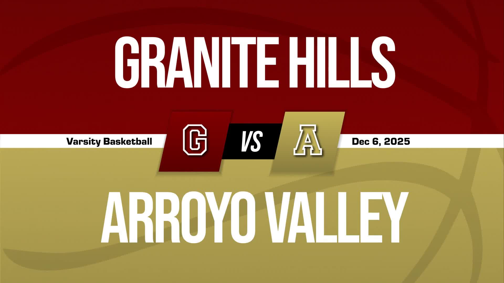Basketball Recap: Granite Hills Comes Up Short