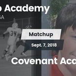 Football Game Recap: Crisp Academy vs. Covenant Academy