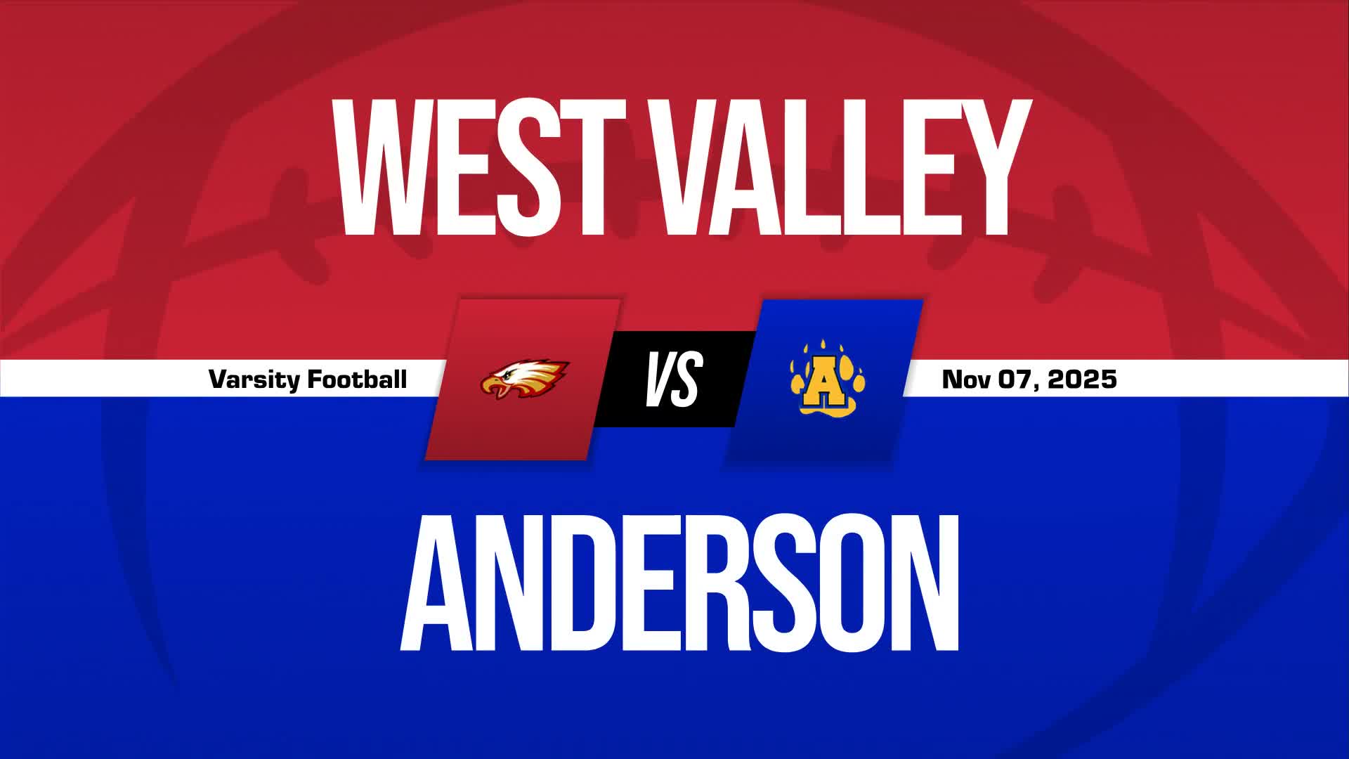 Football Game Preview: West Valley Eagles vs. Orland Trojans + How To Watch