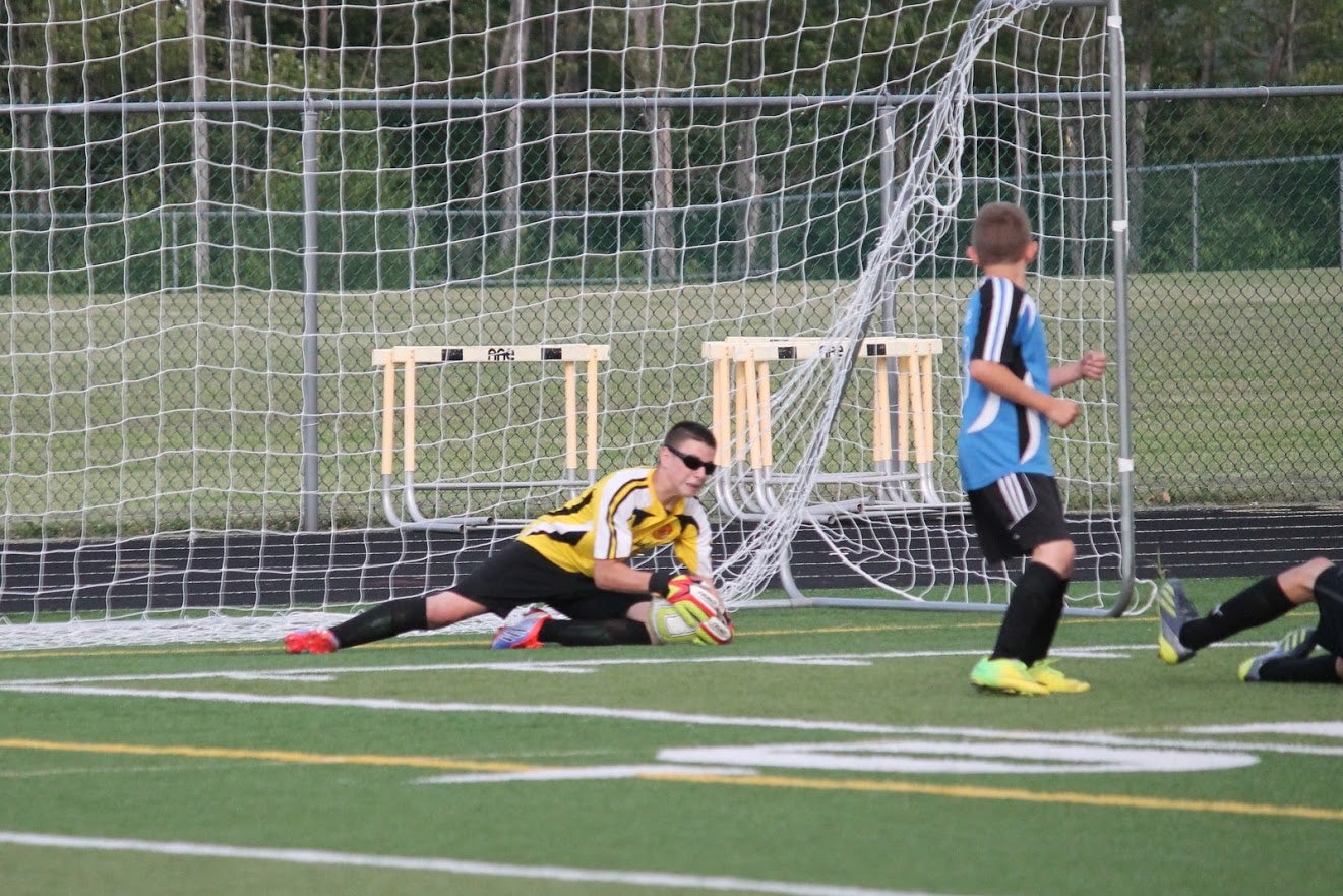 Western Wayne goalkeeper Gary Geinitz has shown to be a student of the game in net for the Wildcats. He stopped 119-of-136 shots this season as his team went 13-4-1.