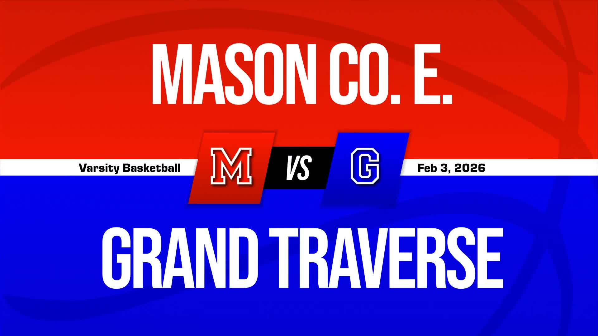 Basketball Recap: Mason County Eastern Wins Going Away Against Grand Traverse Academy