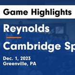Basketball Game Preview: Reynolds Raiders vs. Jamestown Muskies