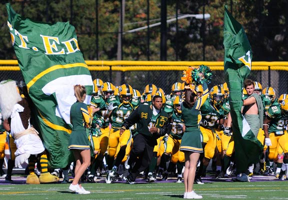 St. Edward will play an even more difficult schedule in 2011.