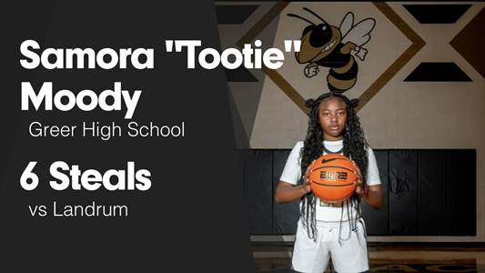 Basketball Recap: Samora 'Tootie' Moody Key Part of Team Effort 