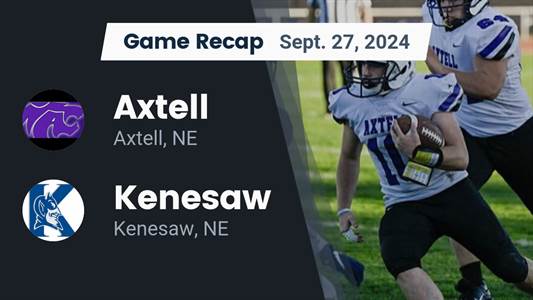 Football Recap: Kenesaw Falls Despite Big Games from  Maddox Wag