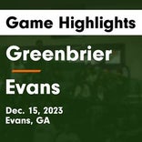 Evans vs. Greenbrier