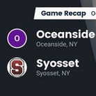 Football Game Recap: Syosset vs. Oceanside Sailors