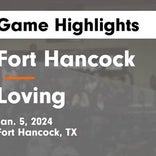 Fort Hancock piles up the points against Anthony