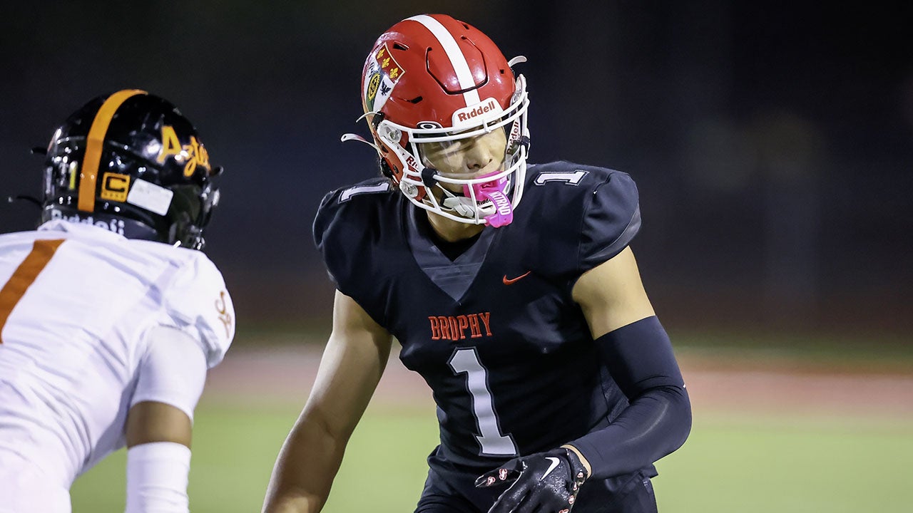 HIGHLIGHTS: Larry Fitzgerald's son Devin lights it up with 14 receptions, 234 yards and three TDs