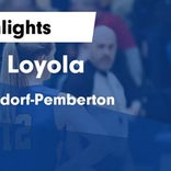 Basketball Game Recap: Loyola Crusaders vs. Schaeffer Academy Lions