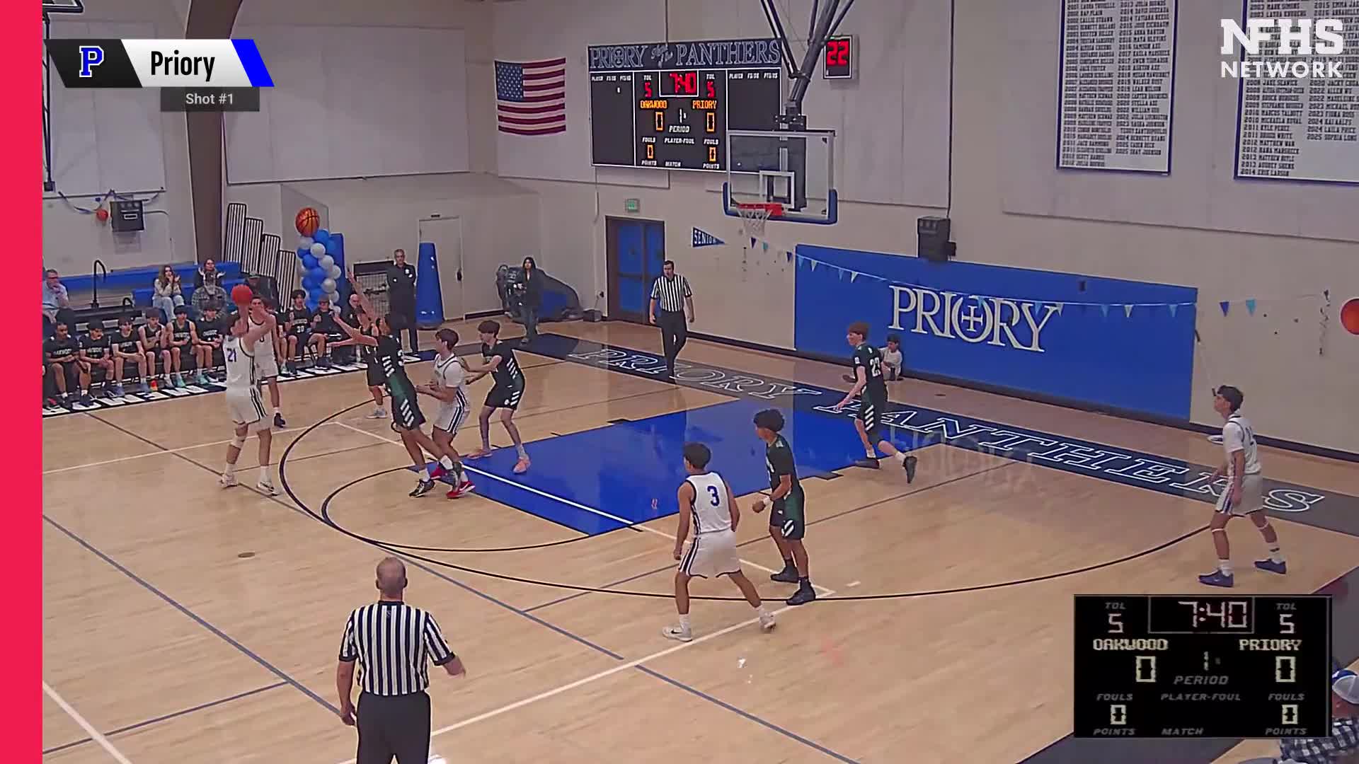 Basketball Recap: Priory Finds Playoff Glory Versus Oakwood + How To Watch