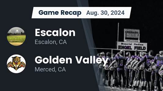 Football Recap: Escalon Comes Up Short