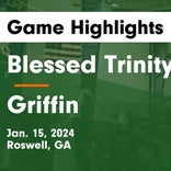 Basketball Game Recap: Blessed Trinity Titans vs. Lassiter Trojans