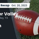 Football Game Recap: Iraan Braves vs. Water Valley Wildcats