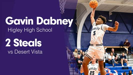 Gavin Dabney Game Report: @ Corona del Sol