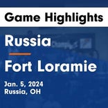 Fort Loramie vs. Houston