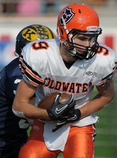 Chris Post and Coldwater look to add titleNo. 4.