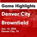 Brownfield takes down Kermit in a playoff battle