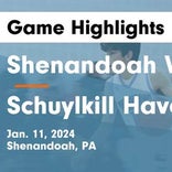 Schuylkill Haven piles up the points against Nativity BVM