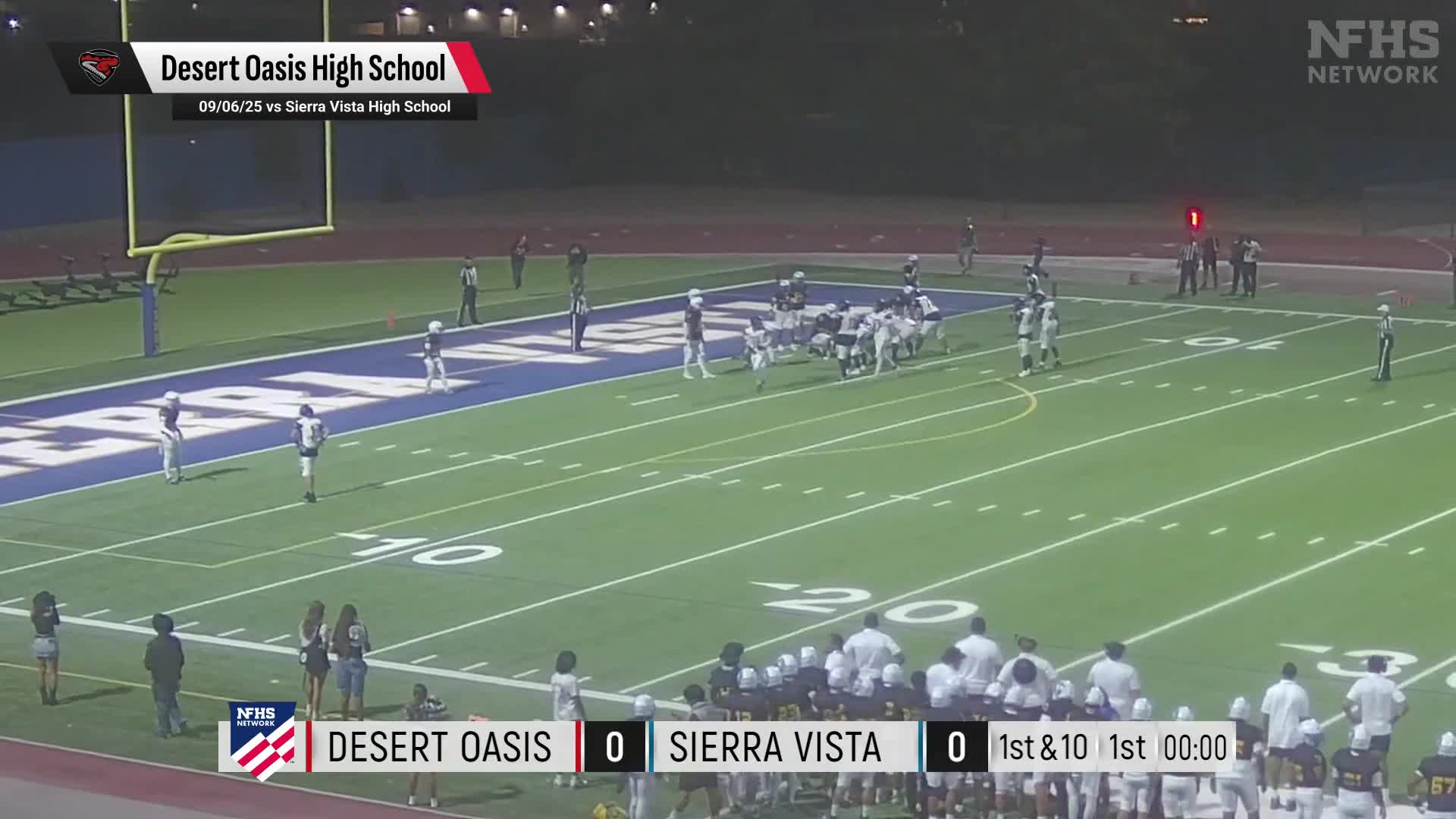 Football Recap: Faith Lutheran Piles Up the Points Against Desert Oasis + How To Watch