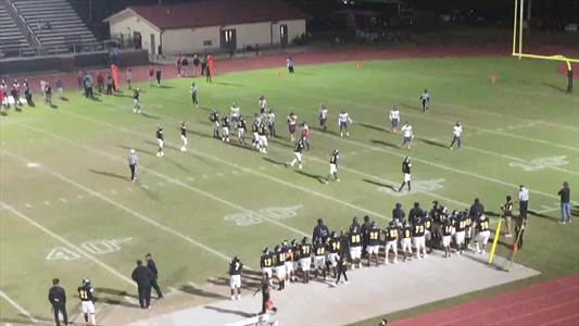 Football Game Recap: Rutherford Comes Up Short