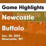 Basketball Game Recap: Newcastle Dogies vs. Buffalo Bison