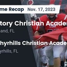 Football Game Recap: Zephyrhills Christian Academy Warriors vs. Victory Christian Academy Storm