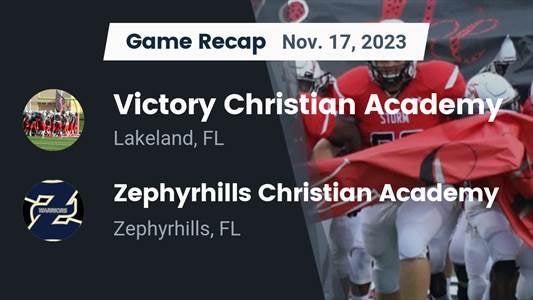 Zephyrhills Christian Academy vs. Victory Christian Academy