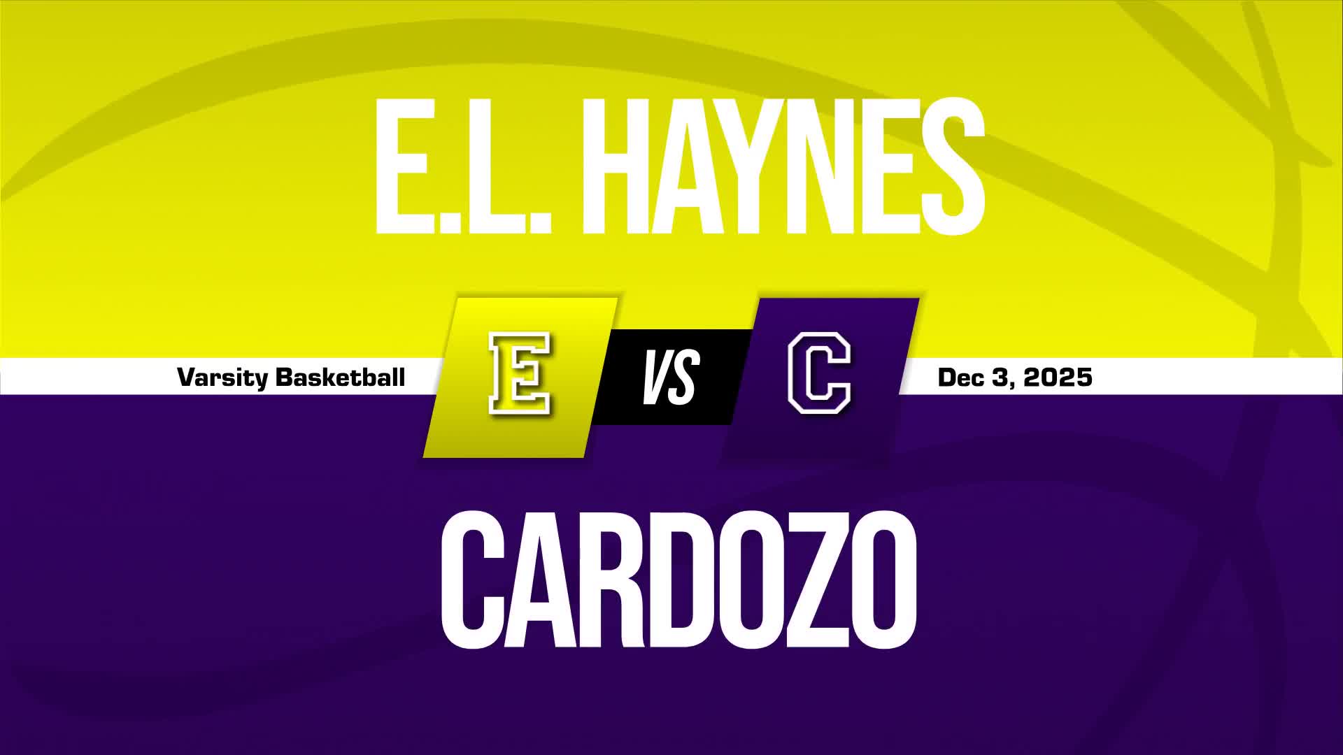 Basketball Recap: E.L. Haynes Comes Up Short