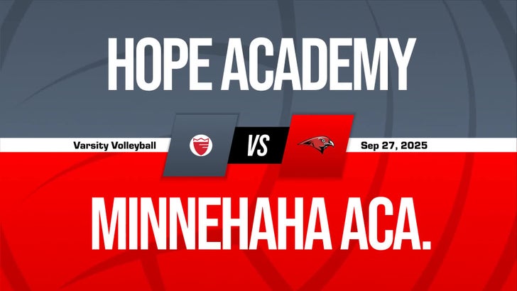 Volleyball Recap: Hope Academy Comes Up Short