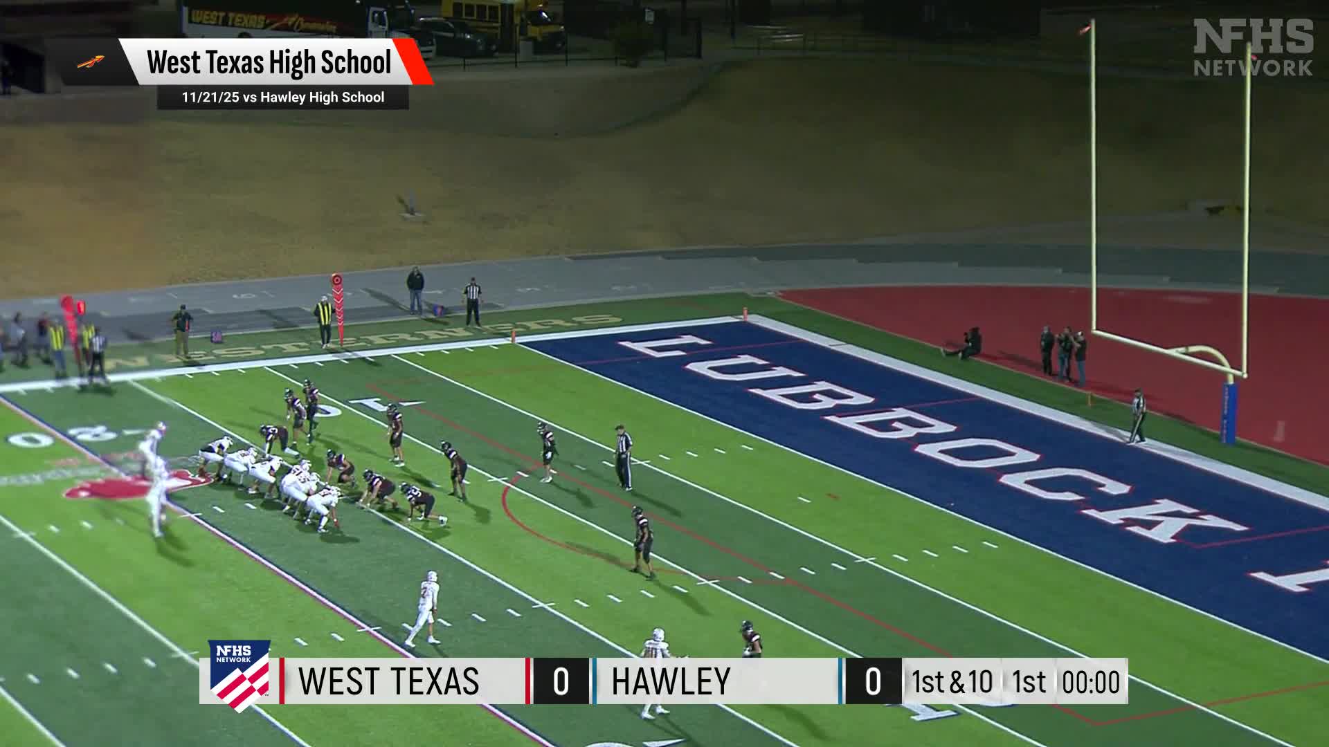 Football Recap: Make It 13 in a Row for West Texas + How To Watch