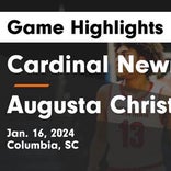 Augusta Christian extends road winning streak to nine