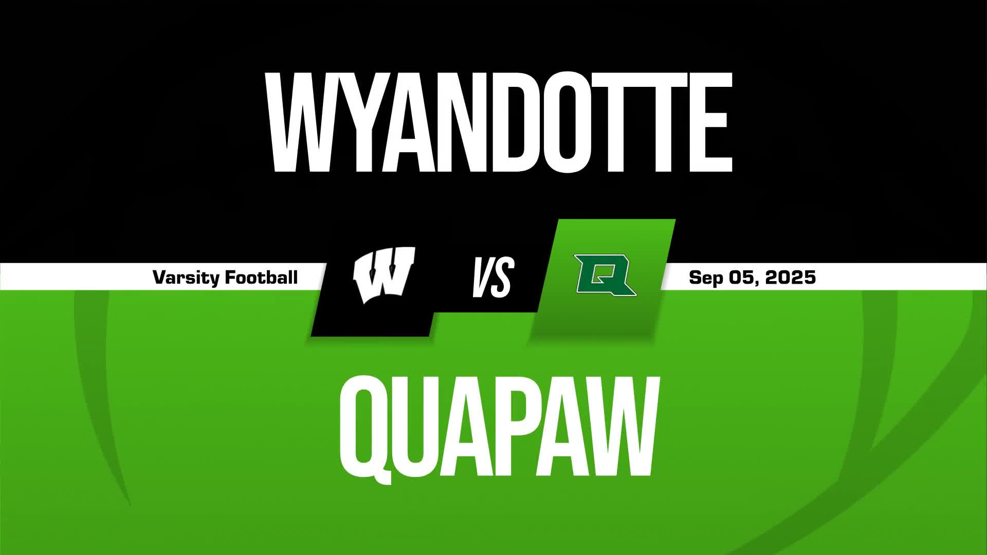 Football Recap: Quapaw Sets Scoring Season-High Against Nowata + How To Watch