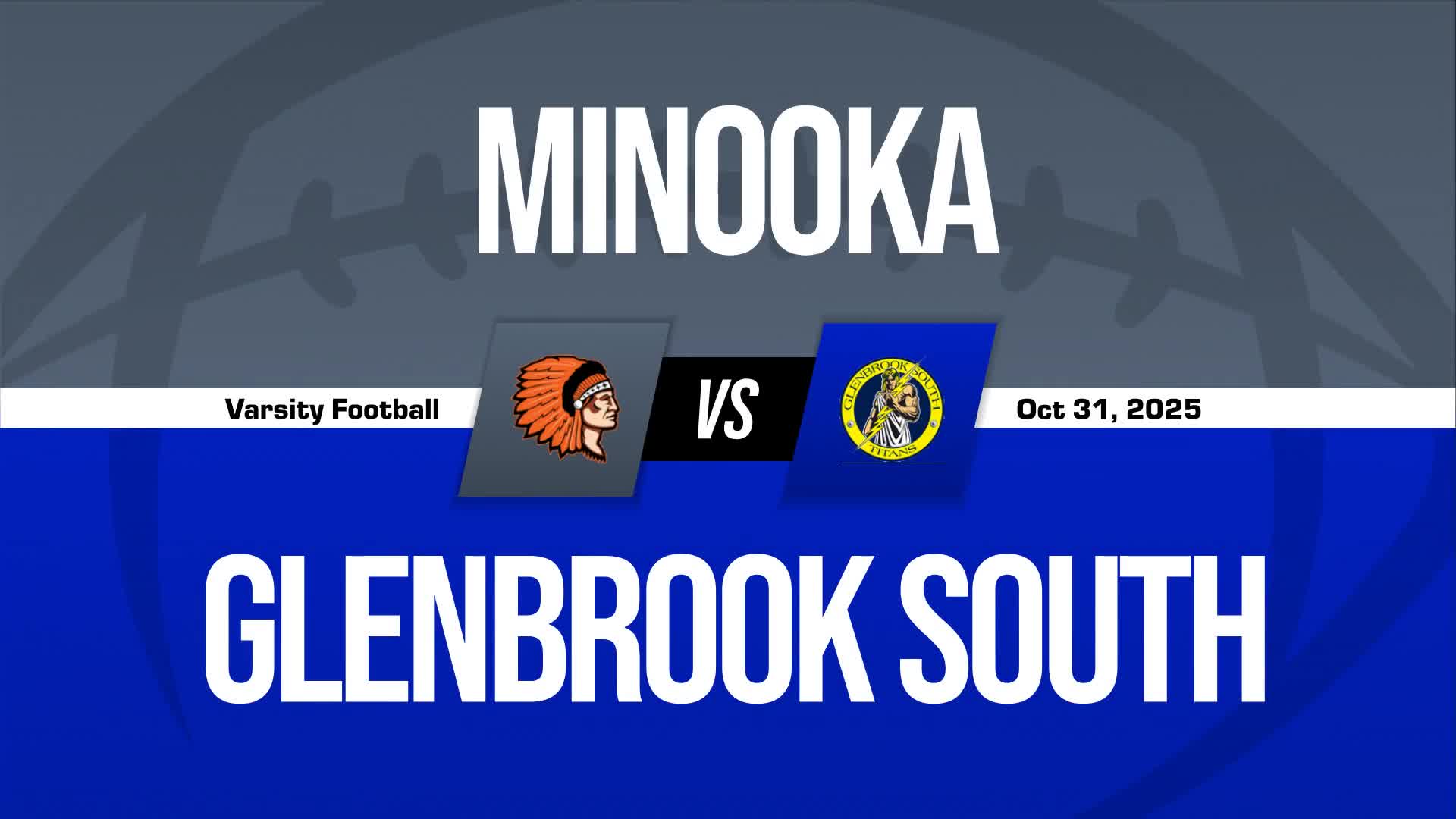 Football Game Preview: Glenbrook South Titans vs. Barrington Fillies/Broncos + How To Watch