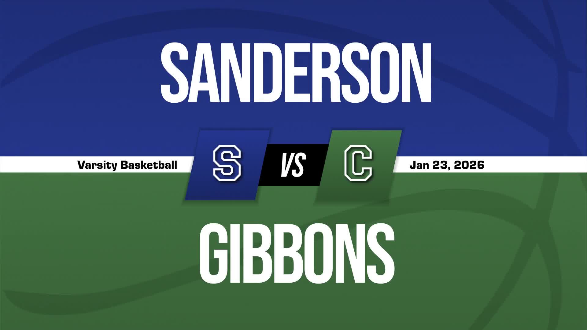 Basketball Game Preview: Sanderson Spartans vs. Middle Creek Mus