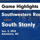 Nathan Ellis leads Southwestern Randolph to victory over Uwharrie Charter