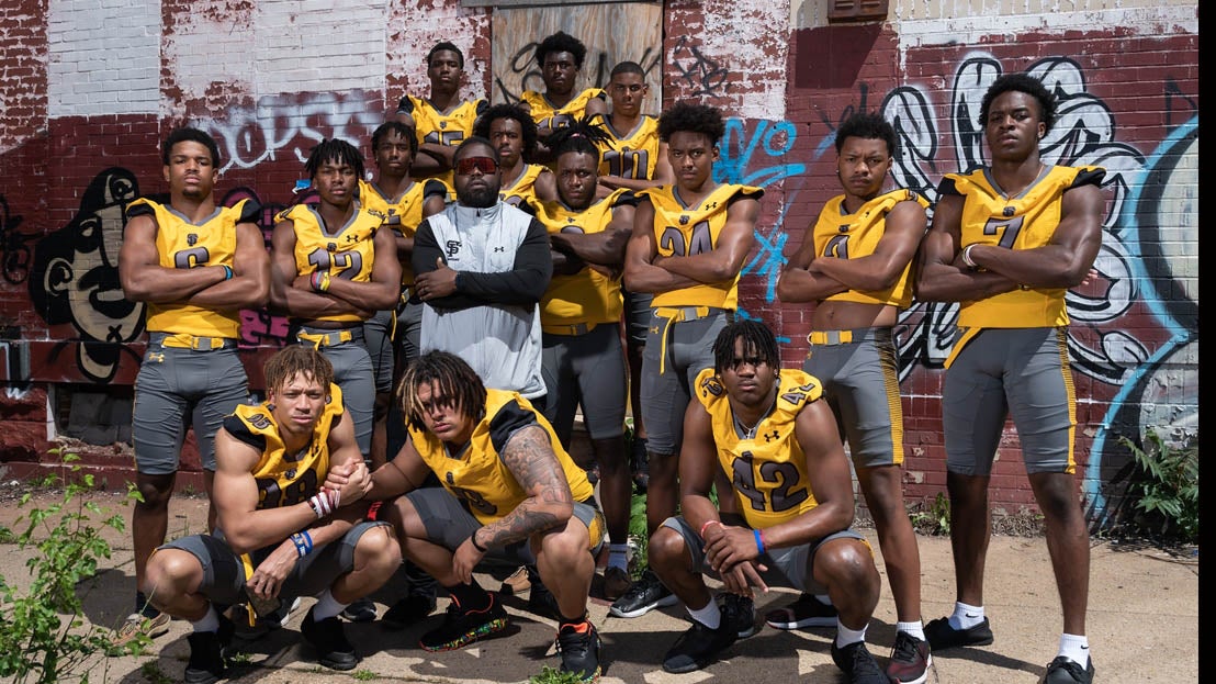 High school football: No. 3 St. Frances Academy survives East St. Louis upset bid 20-13