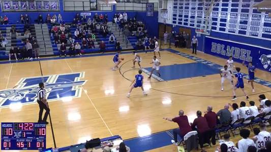 Baseball Recap: Joe Barbarino leads Holmdel to victory over Freehold Township