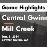 Central Gwinnett vs. Mill Creek