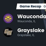 Football Game Recap: Grayslake North Knights vs. Wauconda Bulldogs