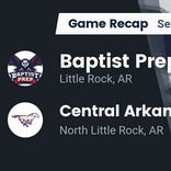 Football Game Recap: Clinton vs. Central Arkansas Christian