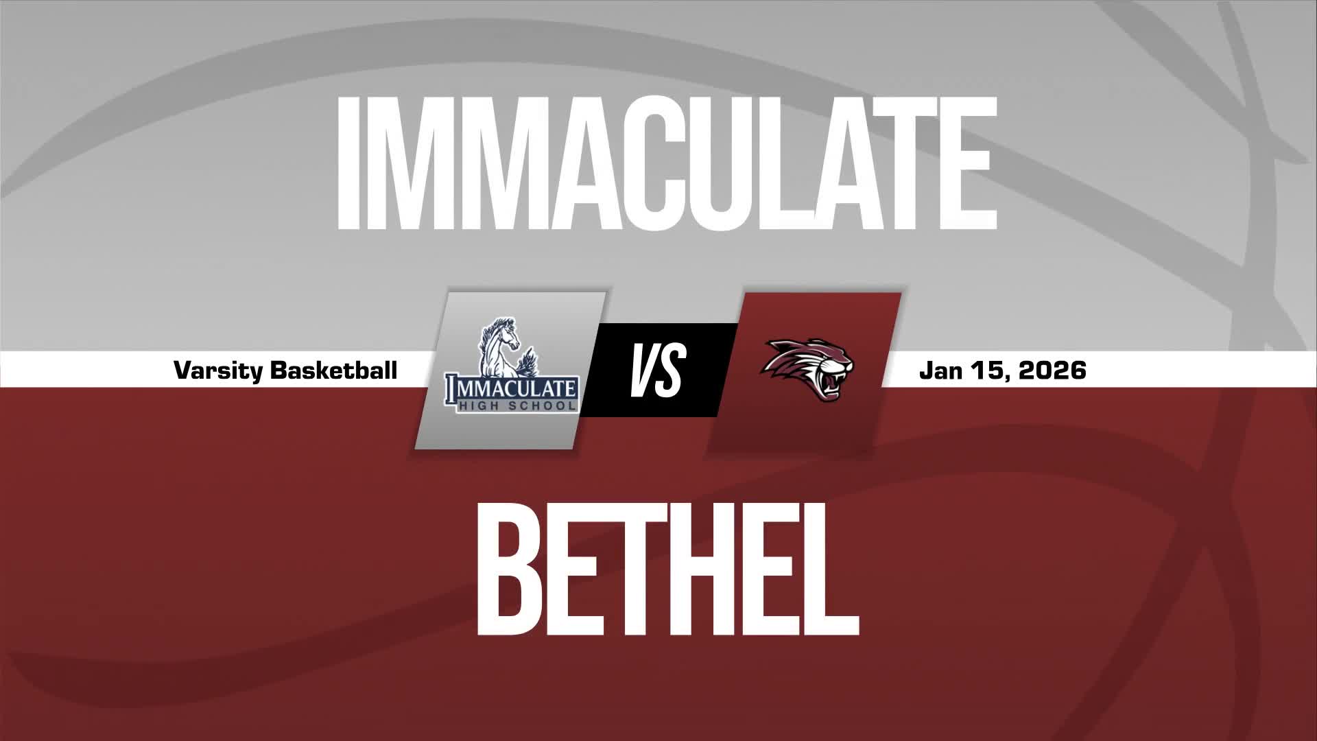 Basketball Game Preview: Immaculate Mustangs vs. Brookfield Bobc