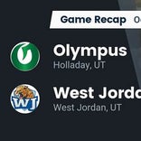 Football Game Recap: West Jordan Jaguars vs. Olympus Titans