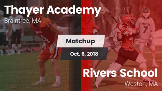 Football Game Recap: Rivers vs. Thayer Academy