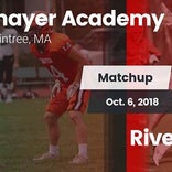 Football Game Recap: Rivers vs. Thayer Academy