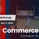 Football Game Recap: Commerce vs. Fairland